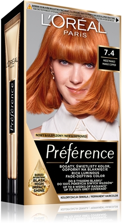 L’Oréal Paris Préférence Juuksevärv