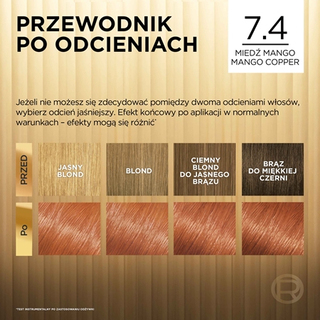 L’Oréal Paris Préférence farba do włosów