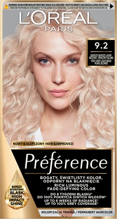 L’Oréal Paris Préférence Hårfärg