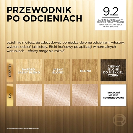 L’Oréal Paris Préférence Cool Blondes farba do włosów