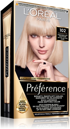 L’Oréal Paris Préférence Cool Blondes farba do włosów