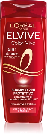 L’Oréal Paris Elvive Color-Vive champú para cabello teñido, aclarado y químicamente tratado