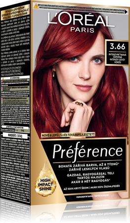 L’Oréal Paris Préférence βαφή μαλλιών