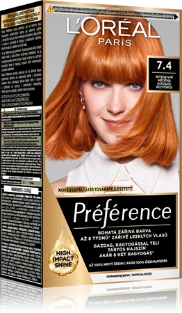 L’Oréal Paris Préférence coloration cheveux