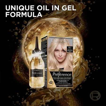 L’Oréal Paris Préférence coloration cheveux