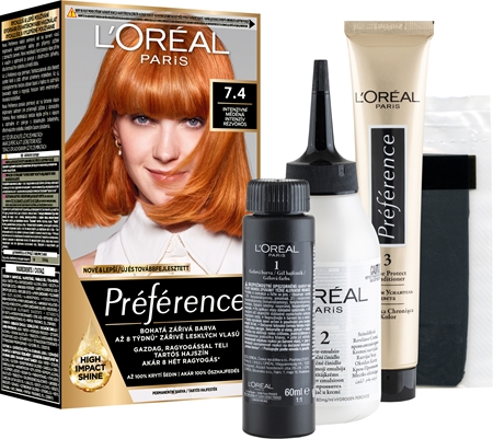 L’Oréal Paris Préférence barva na vlasy
