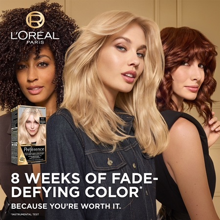 L’Oréal Paris Préférence coloration cheveux