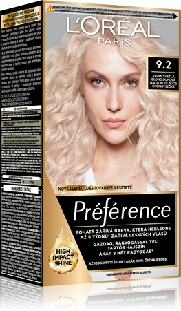 L’Oréal Paris Préférence coloration cheveux