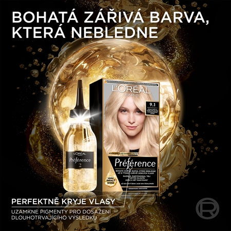 L’Oréal Paris Préférence barva na vlasy