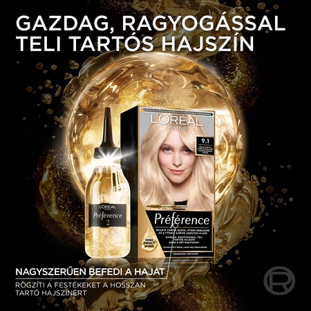 L’Oréal Paris Préférence hajfesték