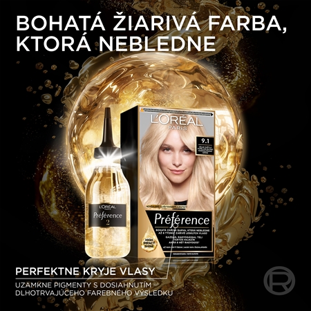 L’Oréal Paris Préférence farba na vlasy