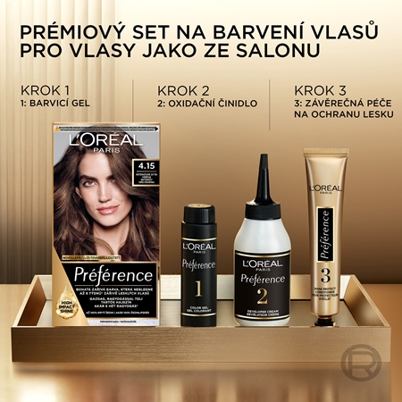 L’Oréal Paris Préférence barva na vlasy