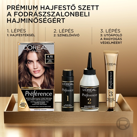 L’Oréal Paris Préférence hajfesték