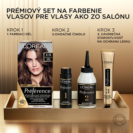 L’Oréal Paris Préférence farba na vlasy