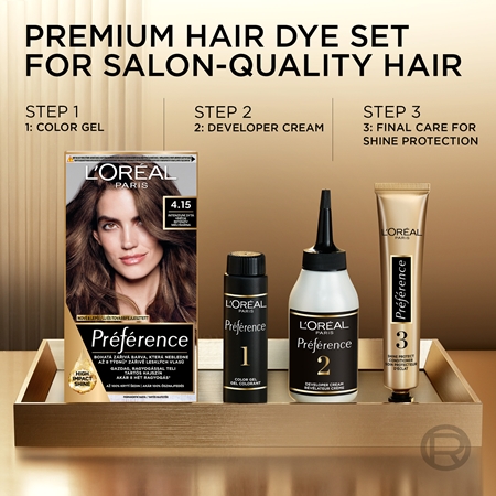 L’Oréal Paris Préférence hair colour