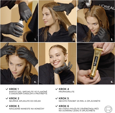 L’Oréal Paris Préférence barva na vlasy