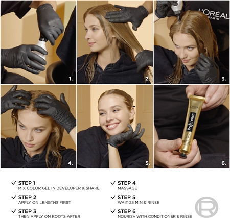 L’Oréal Paris Préférence Cool Blondes farba do włosów