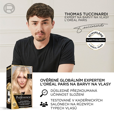 L’Oréal Paris Préférence barva na vlasy
