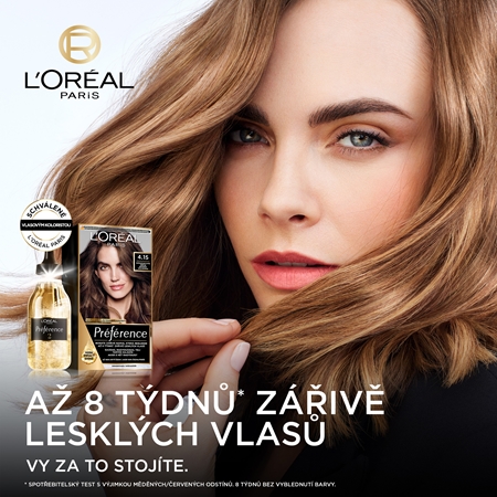 L’Oréal Paris Préférence barva na vlasy