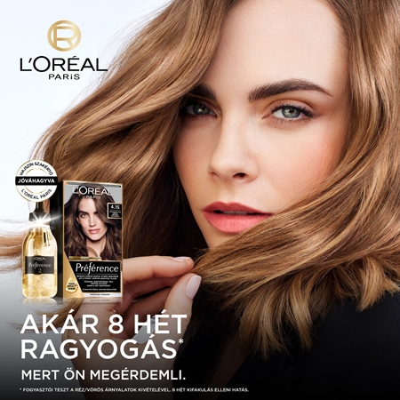 L’Oréal Paris Préférence hajfesték
