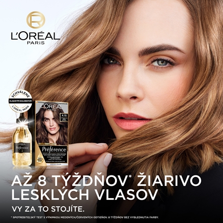 L’Oréal Paris Préférence farba na vlasy