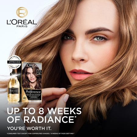 L’Oréal Paris Préférence hair colour