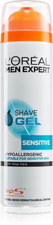 L’Oréal Paris Men Expert Hydra Sensitive gel de afeitar para pieles sensibles