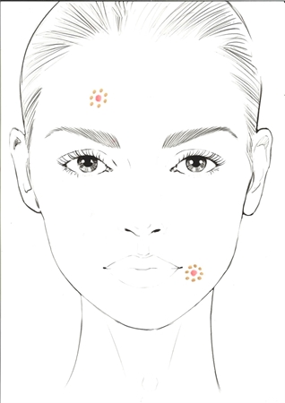 L’Oréal Paris True Match Magique Touch rozjasňujúci korektor