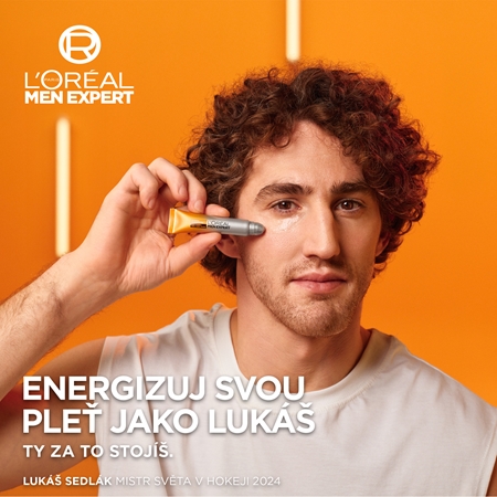 L’Oréal Paris Men Expert Hydra Energetic oční péče proti otokům a tmavým kruhům