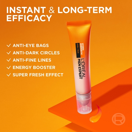 L’Oréal Paris Men Expert Hydra Energetic tratament pentru ochi umflati