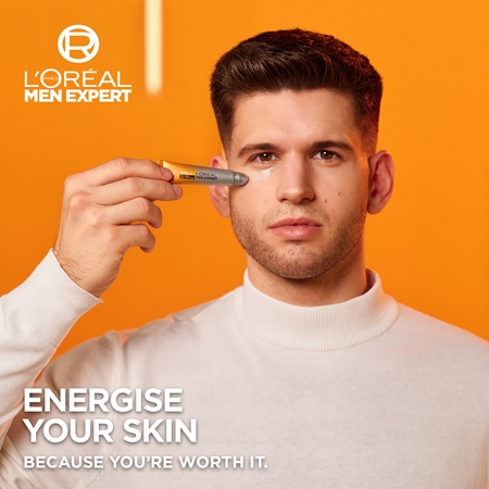 L’Oréal Paris Men Expert Hydra Energetic tratament pentru ochi umflati