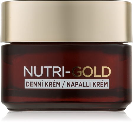 L’Oréal Paris Nutri-Gold denní krém na obličej s intenzivní výživou