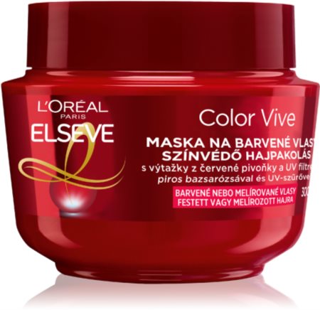 L’Oréal Paris Elseve Color-Vive maska pro barvené vlasy