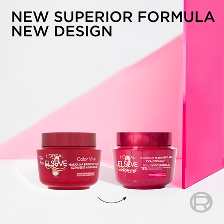 L’Oréal Paris Elvive Color-Vive maschera per capelli tinti