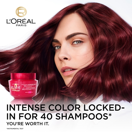 L’Oréal Paris Elvive Color-Vive maschera per capelli tinti
