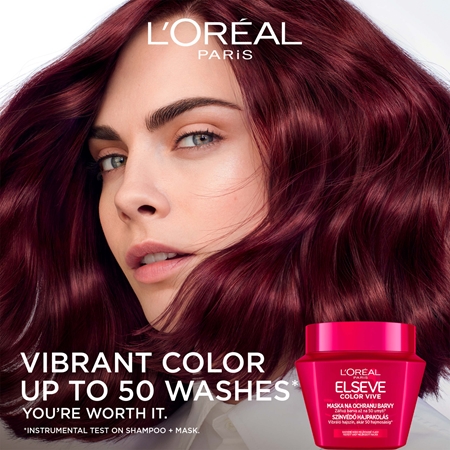 L’Oréal Paris Elvive Color-Vive maschera per capelli tinti