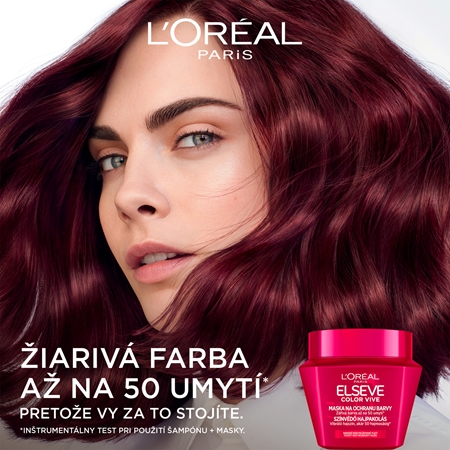 L’Oréal Paris Elseve Color-Vive maska pre farbené vlasy