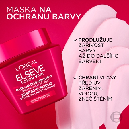 L’Oréal Paris Elseve Color-Vive maska pro barvené vlasy