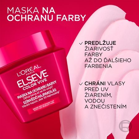 L’Oréal Paris Elseve Color-Vive maska pre farbené vlasy