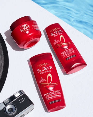 L’Oréal Paris Elvive Color-Vive maschera per capelli tinti