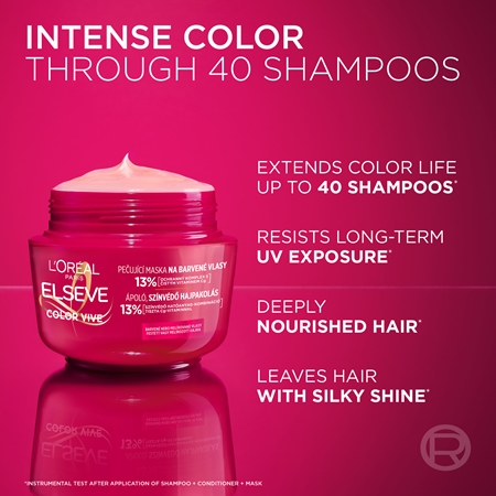 L’Oréal Paris Elvive Color-Vive maschera per capelli tinti