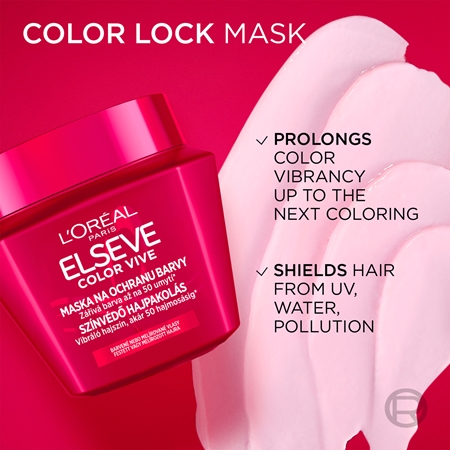 L’Oréal Paris Elvive Color-Vive maschera per capelli tinti