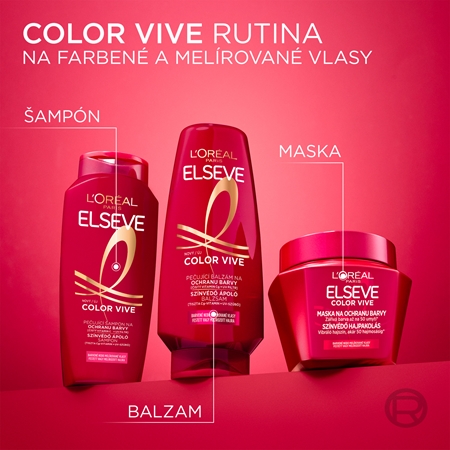 L’Oréal Paris Elseve Color-Vive maska pre farbené vlasy