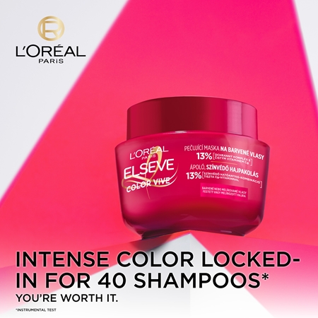 L’Oréal Paris Elvive Color-Vive maschera per capelli tinti