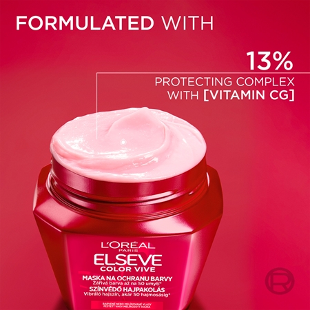 L’Oréal Paris Elvive Color-Vive maschera per capelli tinti