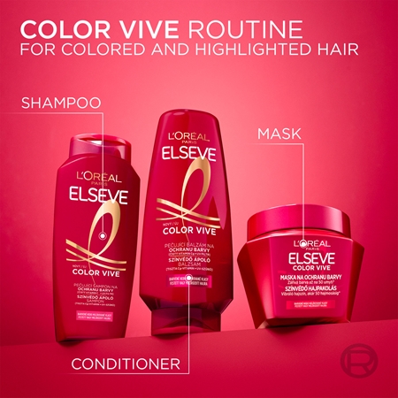 L’Oréal Paris Elvive Color-Vive maschera per capelli tinti