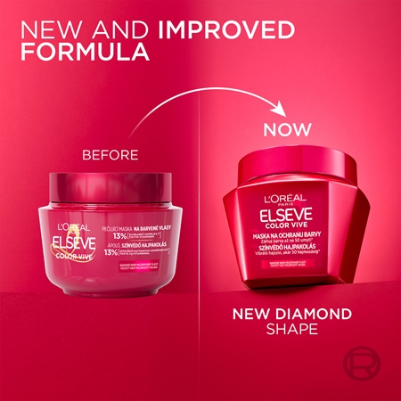 L’Oréal Paris Elvive Color-Vive maschera per capelli tinti