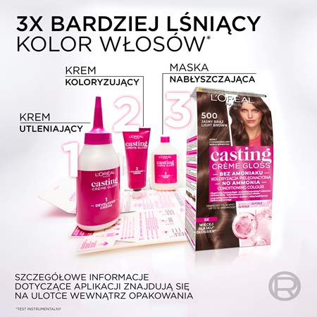 L’Oréal Paris Casting Creme Gloss farba do włosów