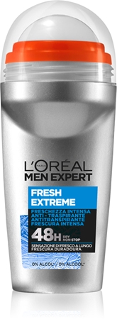 L’Oréal Paris Men Expert Fresh Extreme roll-on antibacteriano