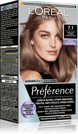 L’Oréal Paris Préférence coloration cheveux